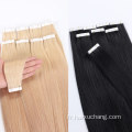 Extensions de bande russe sans couture - Wholesale Remy